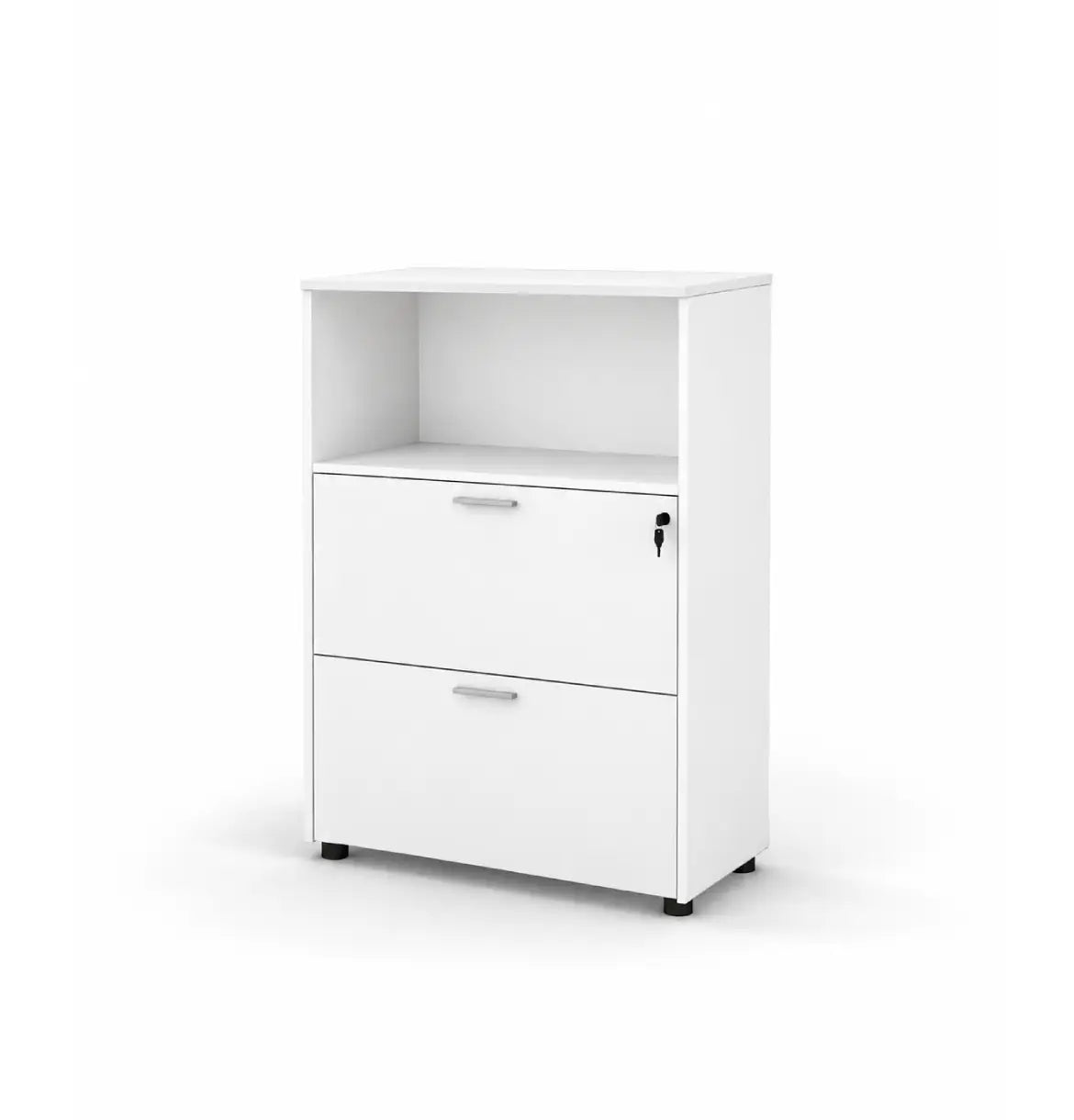 Universal Light 3-Level Semi Open Drawer Consumer KANO White 8-10 Weeks