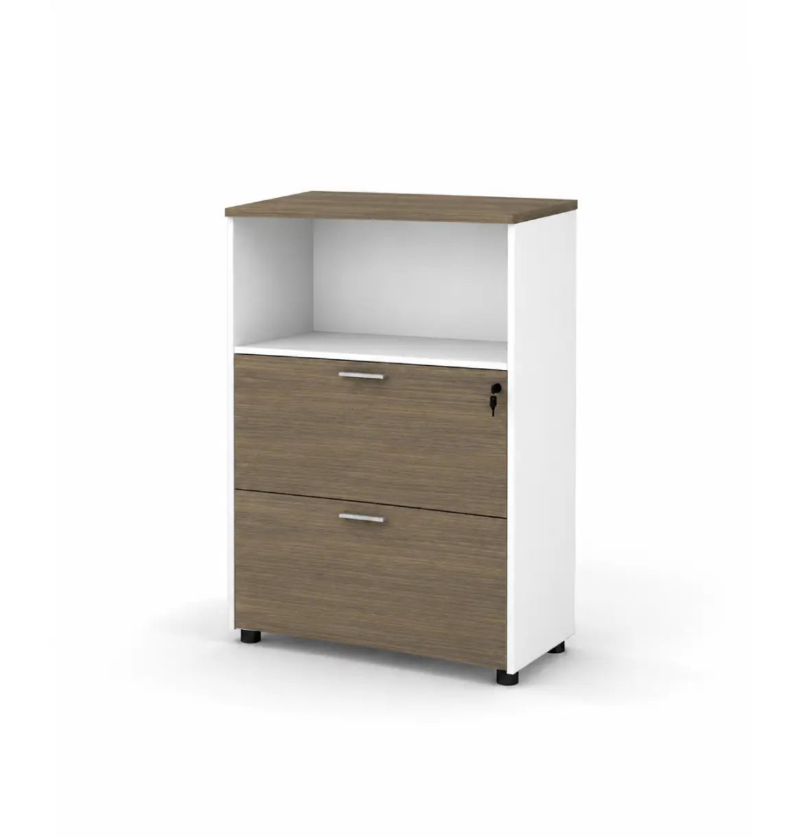 Universal Light 3-Level Semi Open Drawer Consumer KANO CF12 Coffee Walnut 8-10 Weeks