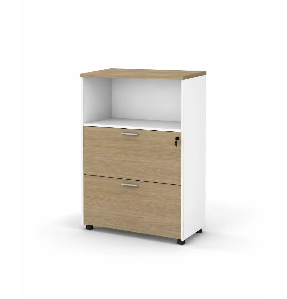 Universal Light 3-Level Semi Open Drawer Consumer KANO CF41 Nash Oak 2-5 Working Days