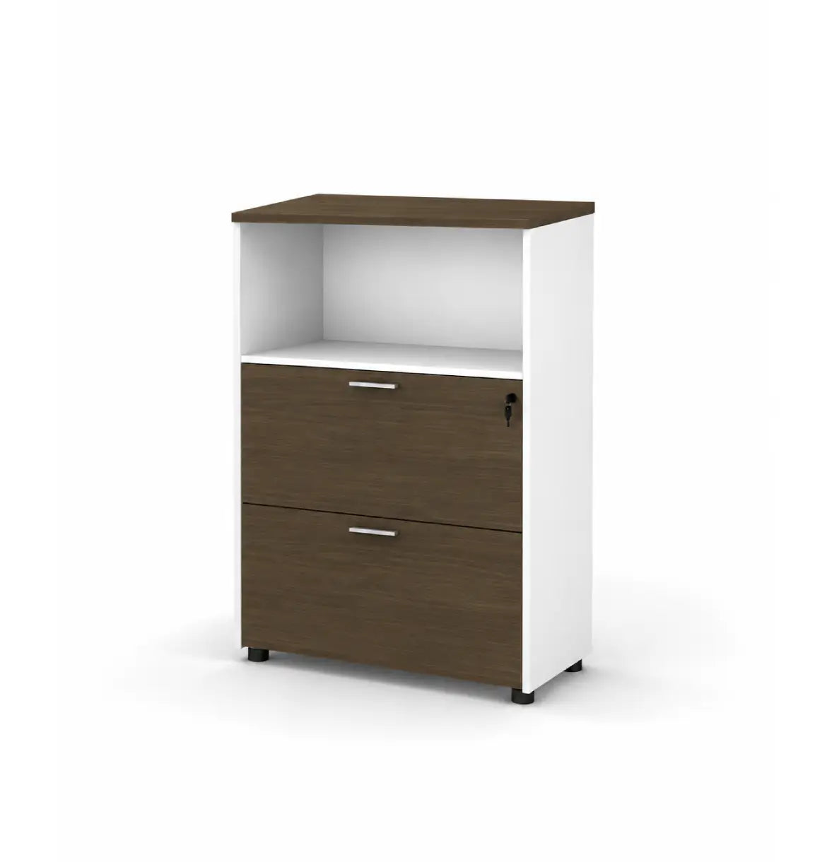 Universal Light 3-Level Semi Open Drawer Consumer KANO CF42 Mocha Oak 8-10 Weeks