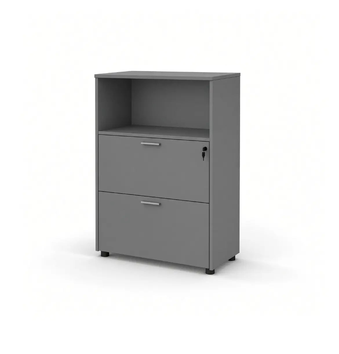 Universal Dark 3-Level Semi Open Drawer Consumer KANO Grey 8-10 Weeks