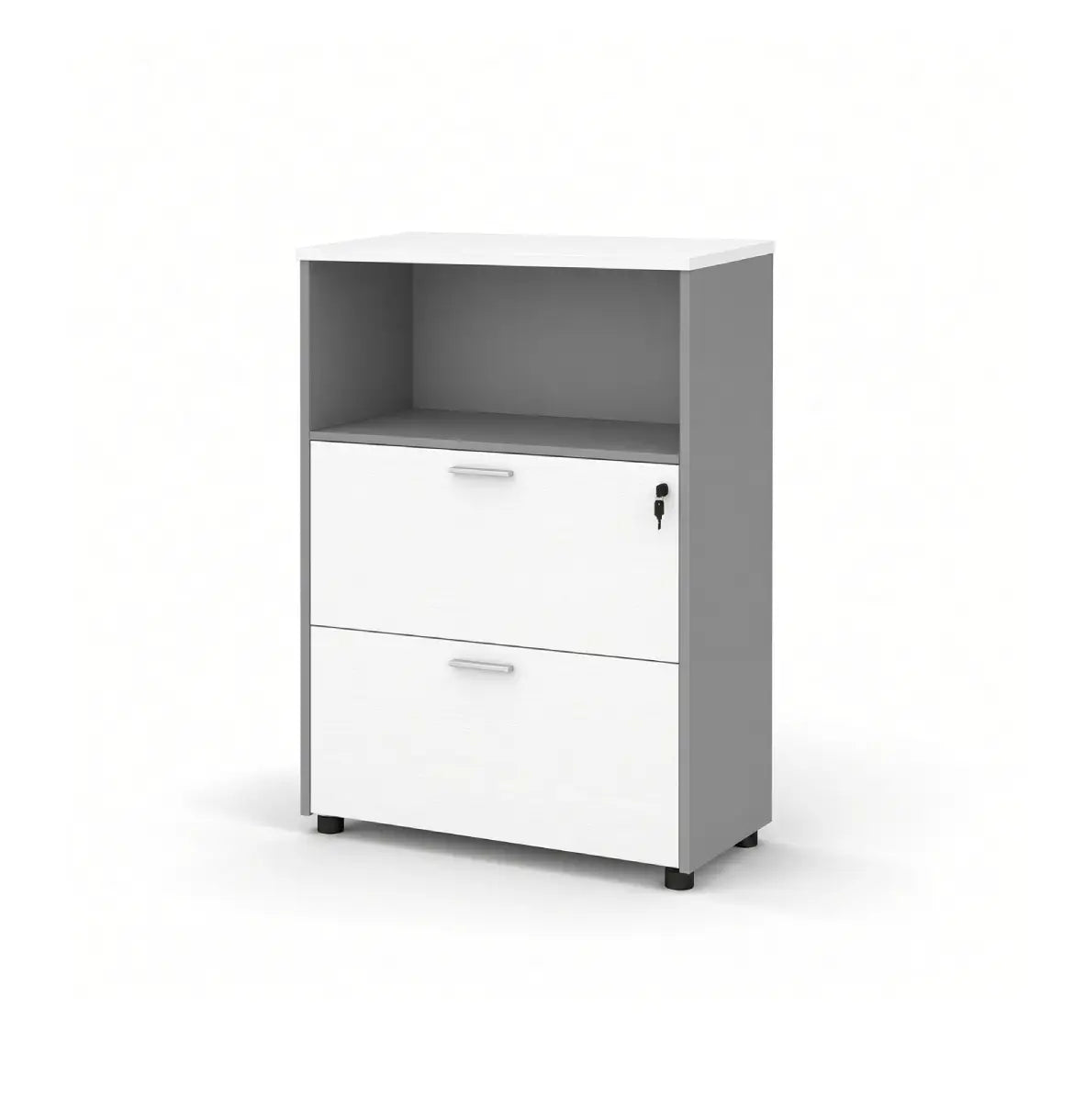 Universal Dark 3-Level Semi Open Drawer Consumer KANO White 8-10 Weeks