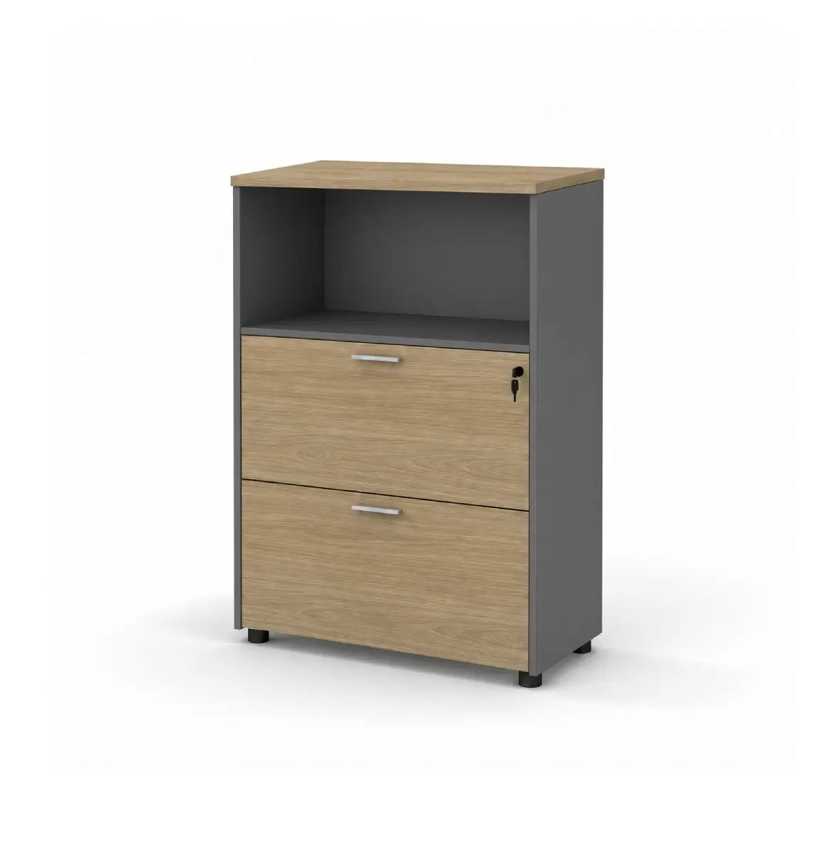 Universal Dark 3-Level Semi Open Drawer Consumer KANO CF41 Nash Oak 8-10 Weeks
