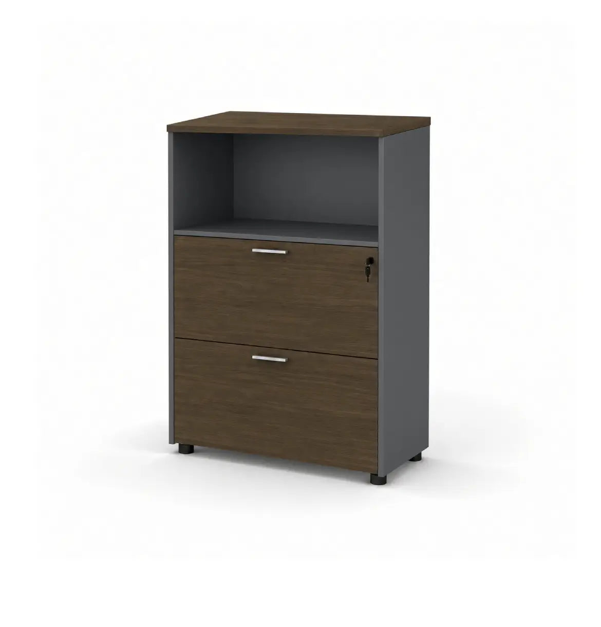 Universal Dark 3-Level Semi Open Drawer Consumer KANO CF42 Mocha Oak 8-10 Weeks