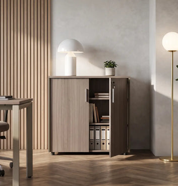 Universal Light 2-Level Cabinet Consumer KANO