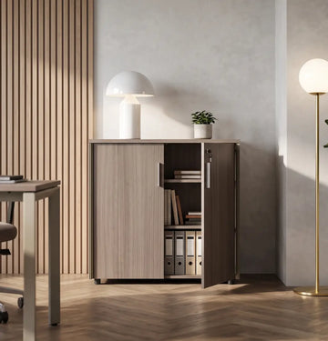 Universal Light 2-Level Cabinet Consumer KANO