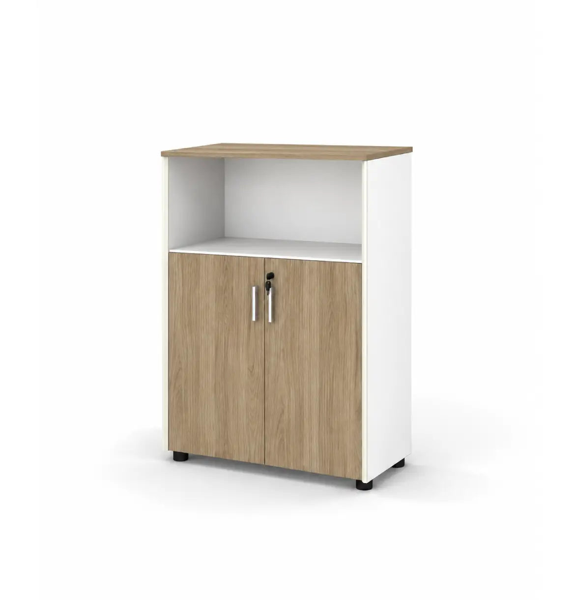 Universal Light 3-Level Semi Open Cabinet Consumer KANO