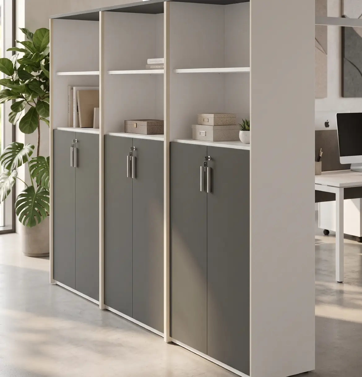 Universal Light 5-Level Cabinet Consumer KANO