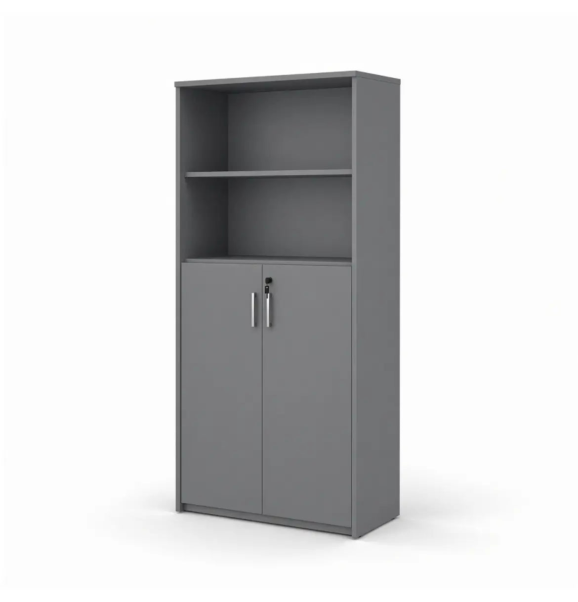 Universal Dark 5-Level Cabinet Consumer KANO Grey Upper Shelves are Open 8-10 Weeks