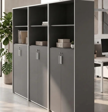 Universal Dark 5-Level Cabinet Consumer KANO