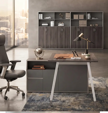 Universal Dark 5-Level Cabinet Consumer KANO