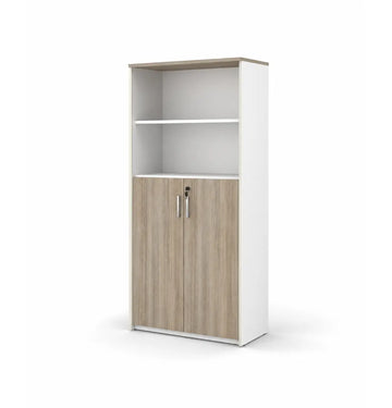 Universal Light 5-Level Cabinet Consumer KANO CF09 Log Walnut Upper Shelves are Open 8-10 Weeks