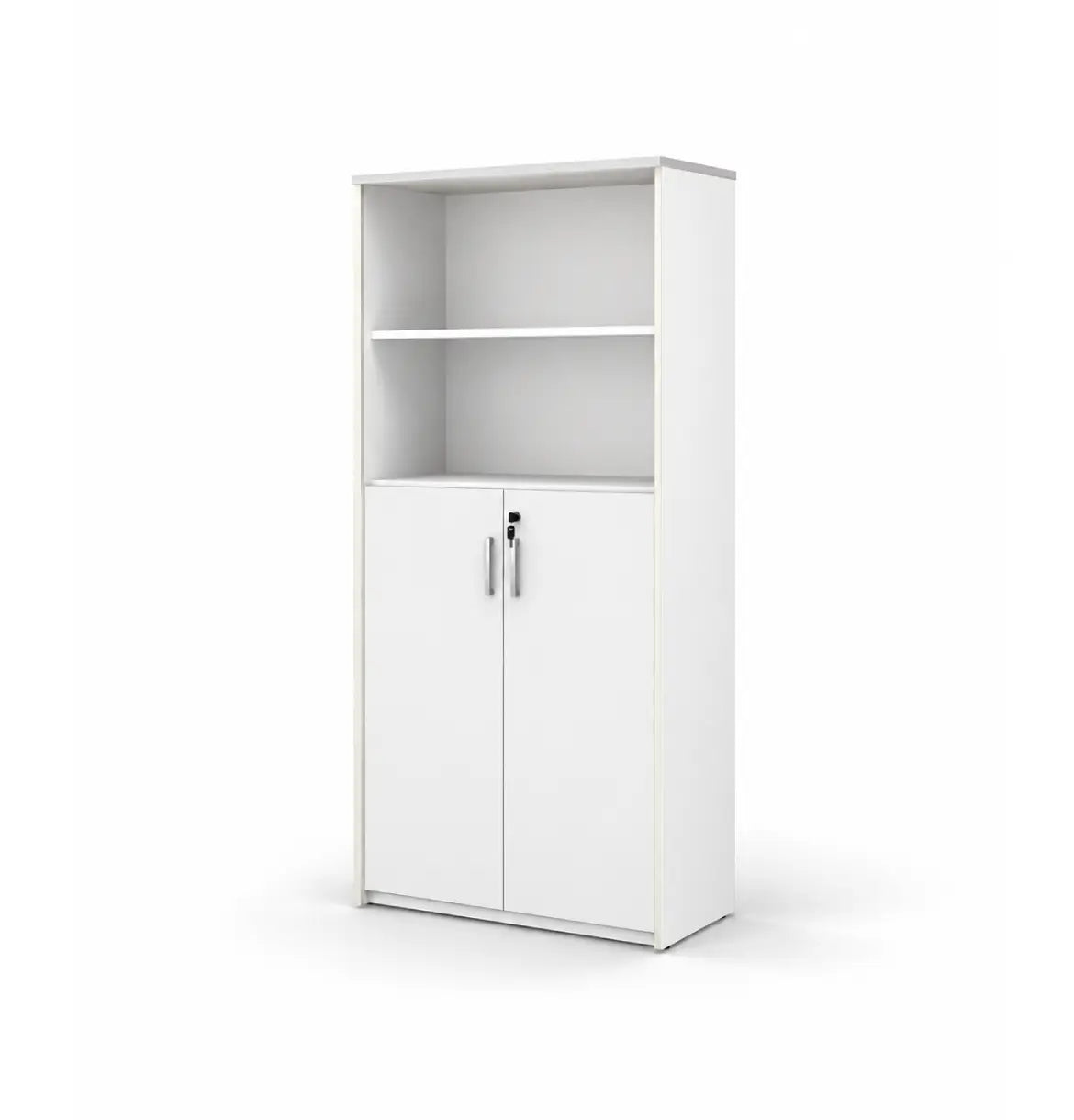 Universal Light 5-Level Cabinet Consumer KANO White Upper Shelves are Open 8-10 Weeks