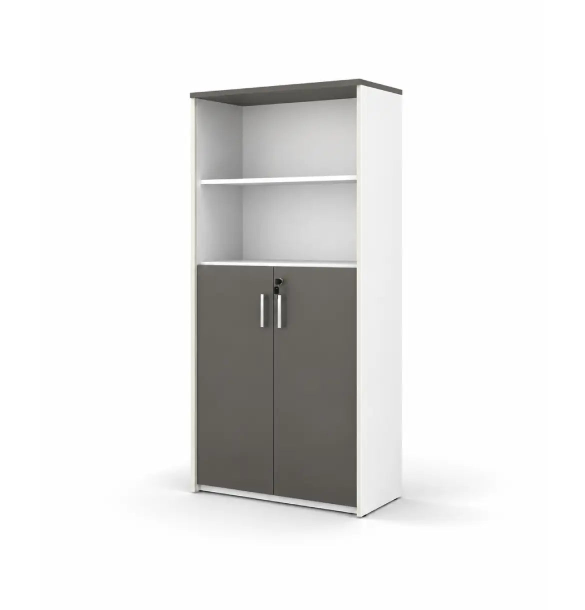 Universal Light 5-Level Cabinet Consumer KANO Grey Upper Shelves are Open 8-10 Weeks