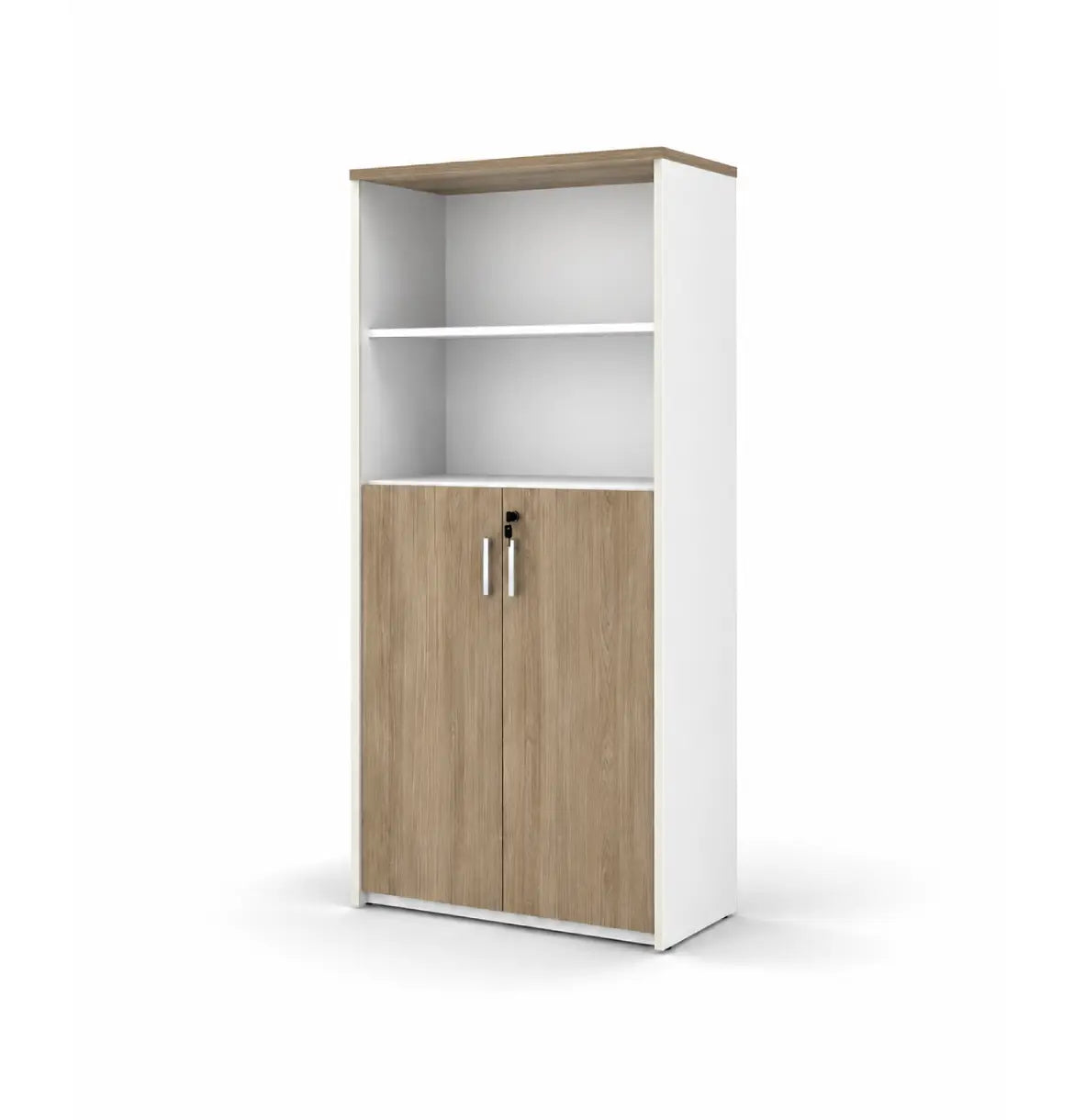Universal Light 5-Level Cabinet Consumer KANO CF41 Nash Oak Upper Shelves are Open 8-10 Weeks