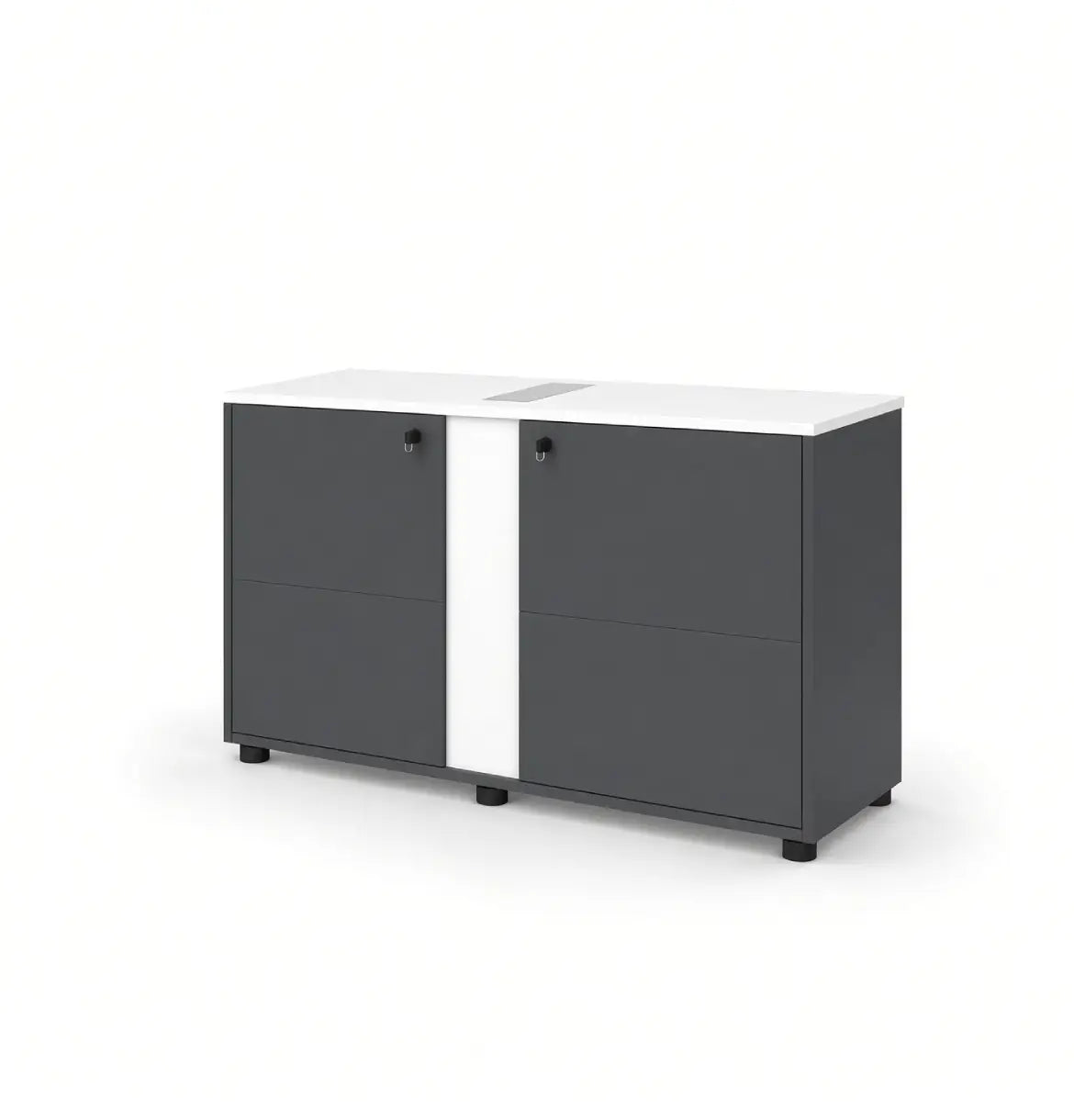 Universal Dark 2-Level Printer Cabinet Consumer KANO White 8-10 Weeks