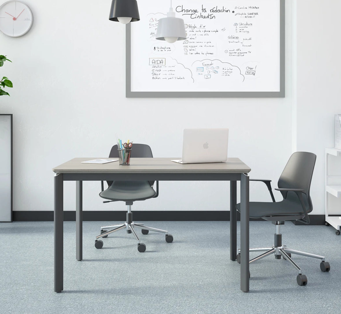 Upax Rectangular Table Consumer KANO