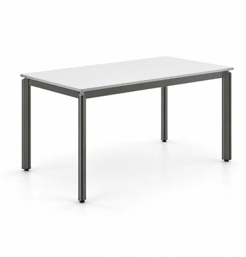 Upax Rectangular Table Consumer KANO White 1200 2-5 Working Days