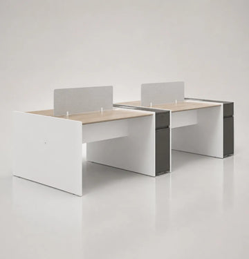 Vee Cluster of 4-Pax with Fixed Pedestal Consumer KANO