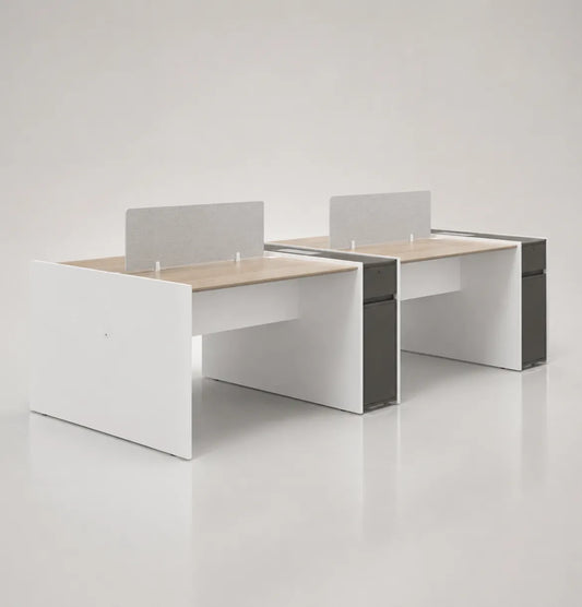 Vee Cluster of 4-Pax with Fixed Pedestal Consumer KANO
