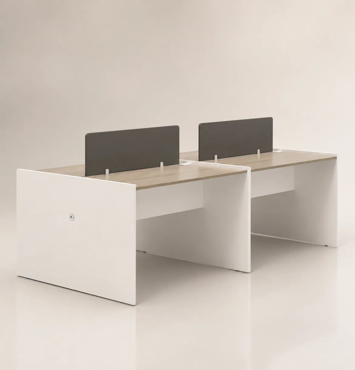 Vee Cluster of 4-Pax Workstation Consumer KANO