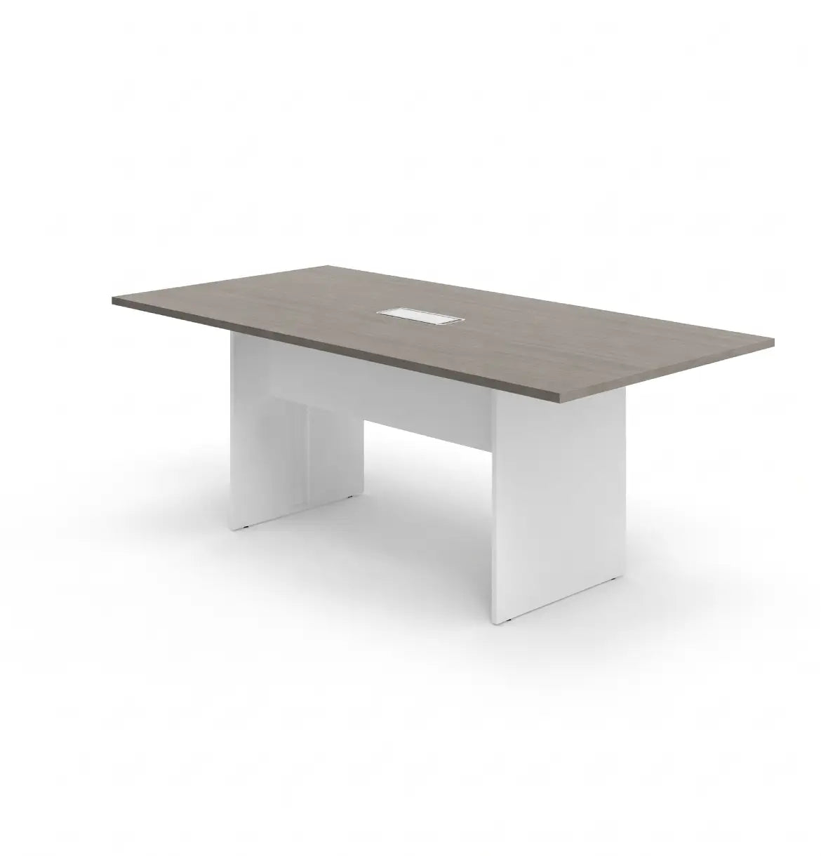 Vee Meeting Table Consumer KANO CF42 Mocha Oak 1600 8-10 Weeks