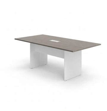 Vee Meeting Table Consumer KANO CF42 Mocha Oak 1600 8-10 Weeks