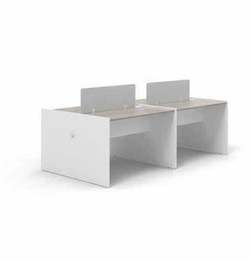 Vee Cluster of 4-Pax Workstation Consumer KANO CF41 Nash Oak 1000 8-10 Weeks
