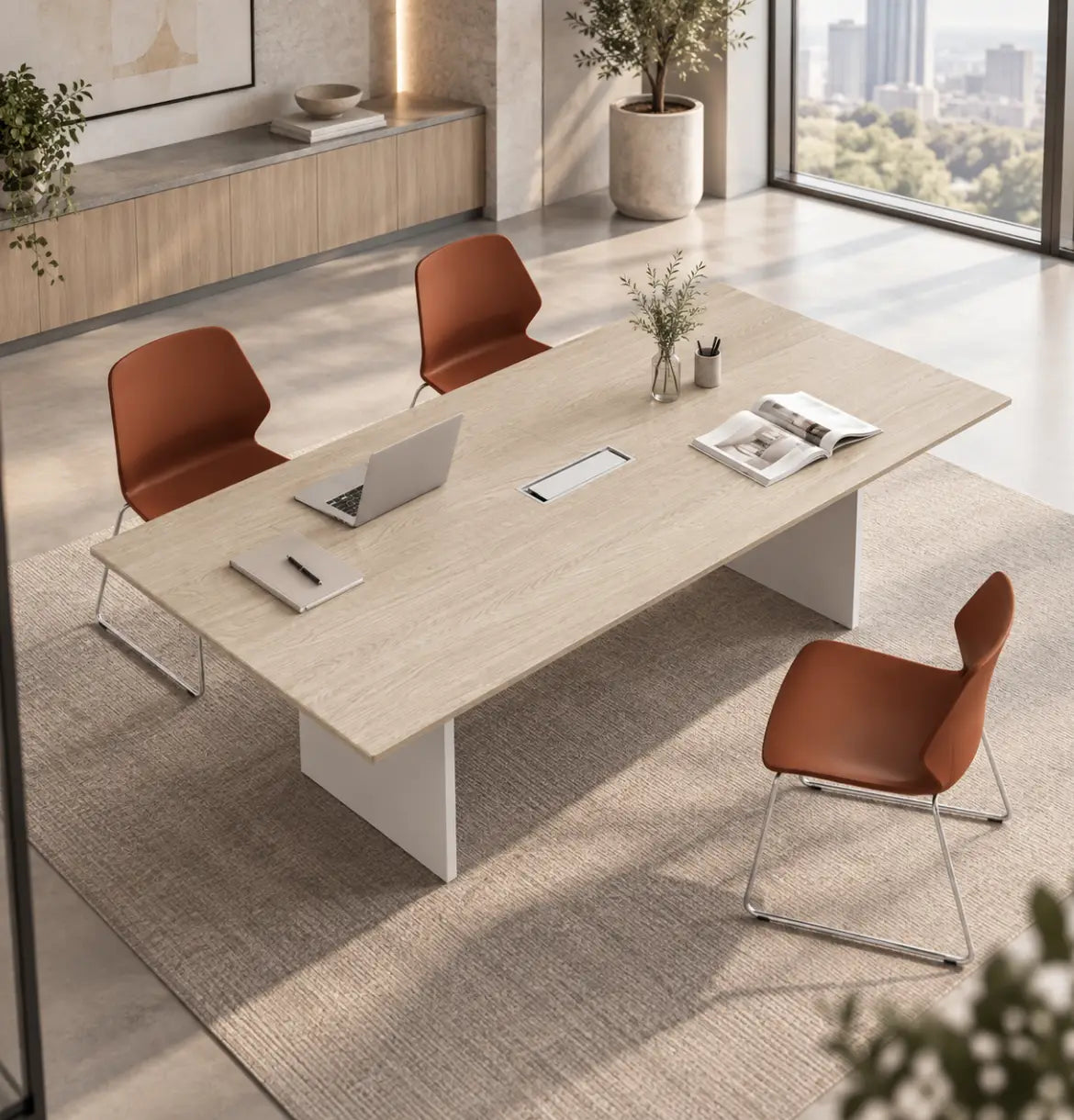 Vee Meeting Table Consumer KANO