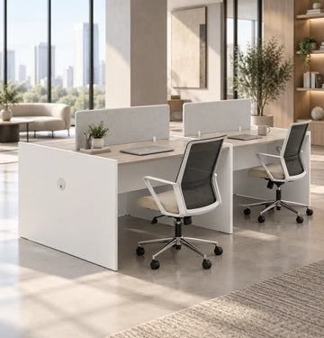Vee Cluster of 4-Pax Workstation Consumer KANO