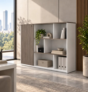 Vee Tall Credenza Consumer KANO