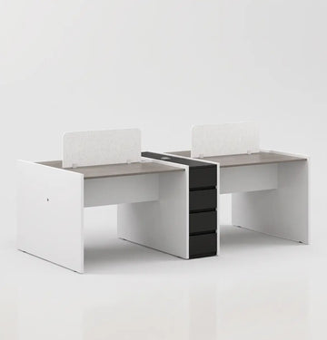 Vee Cluster of 4-Pax with Shared Pedestal Consumer KANO