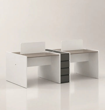 Vee Cluster of 4-Pax with Shared Pedestal Consumer KANO