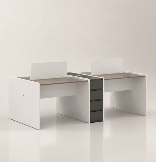 Vee Cluster of 4-Pax with Shared Pedestal Consumer KANO