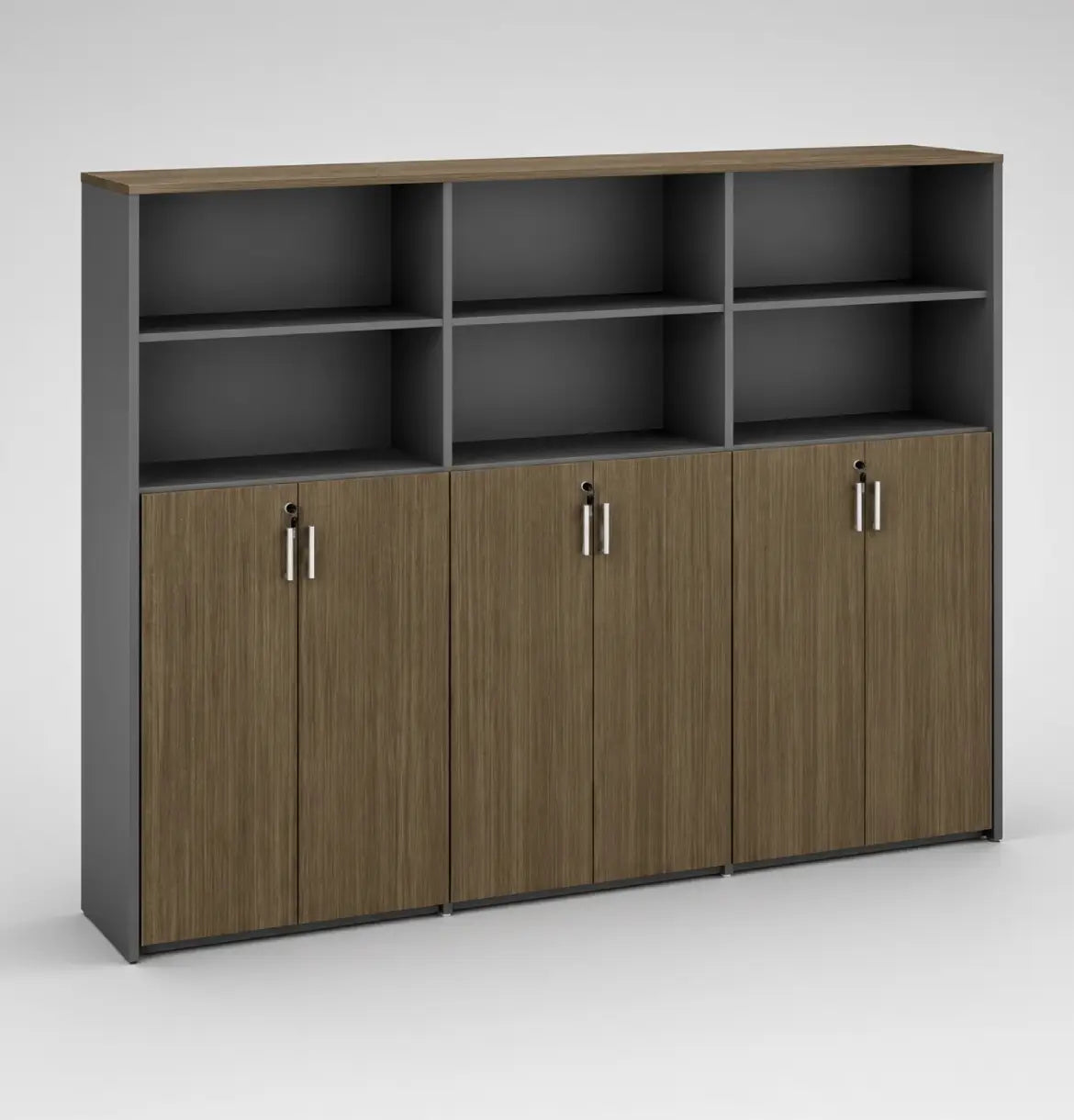 Universal 5-Level Triple Veneer Cabinet Consumer KANO