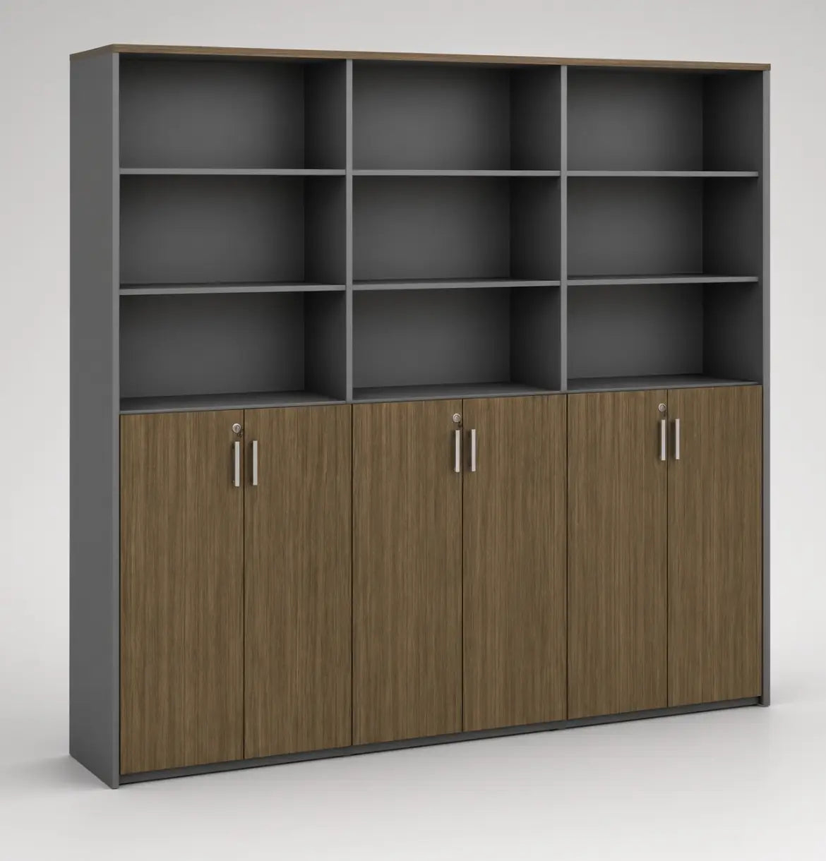 Universal 6-Level Triple Veneer Cabinet Consumer KANO