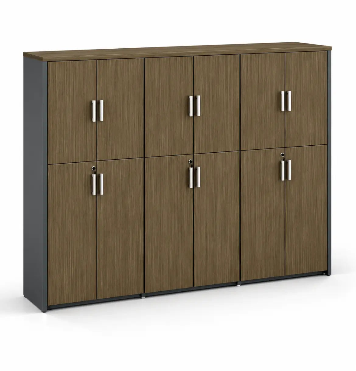 Universal 5-Level Triple Veneer Cabinet Consumer KANO CY19 Mocha Teakwood Matching MFC Doors 8-10 Weeks