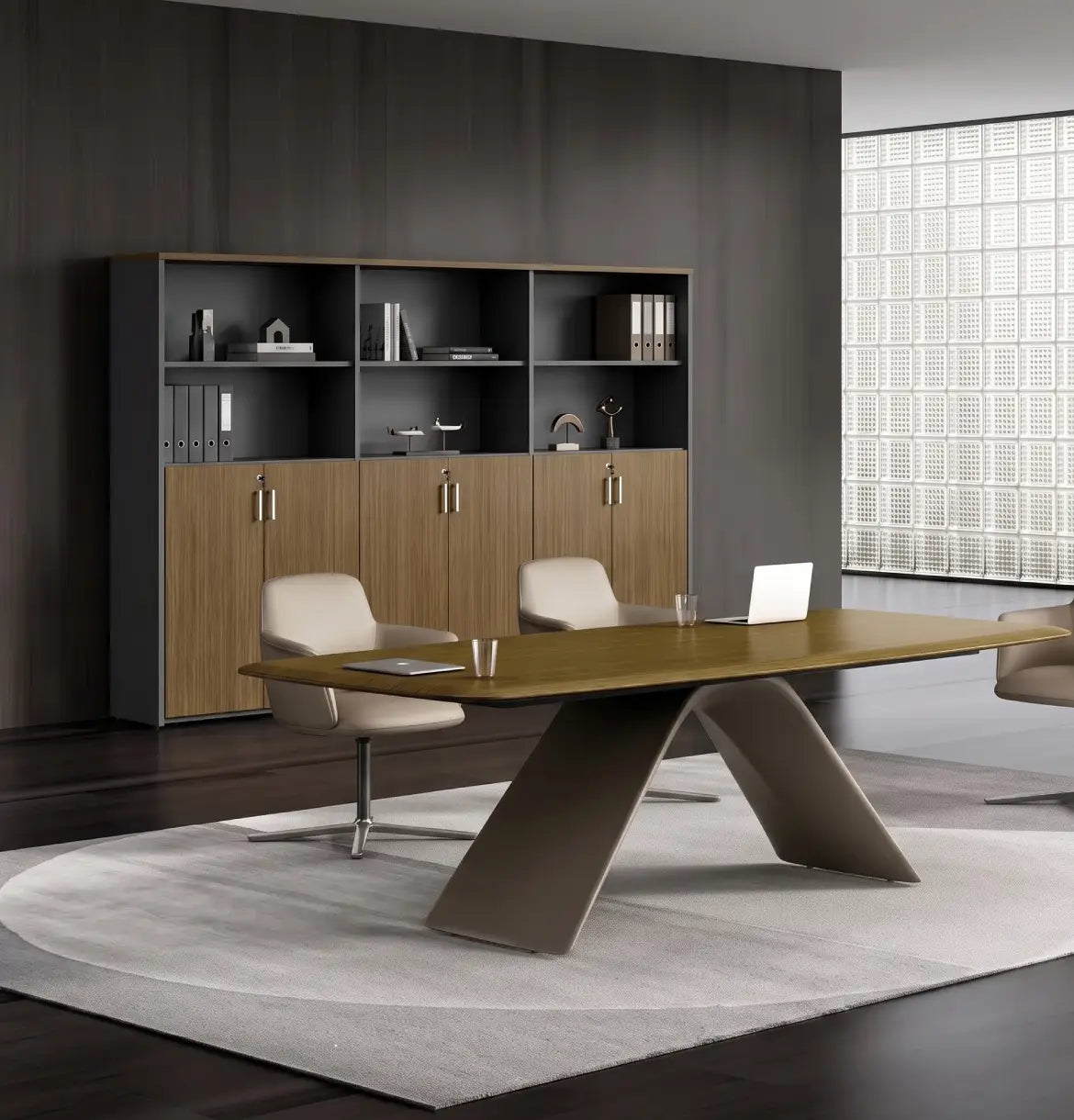 Universal 5-Level Dual Veneer Cabinet Consumer KANO