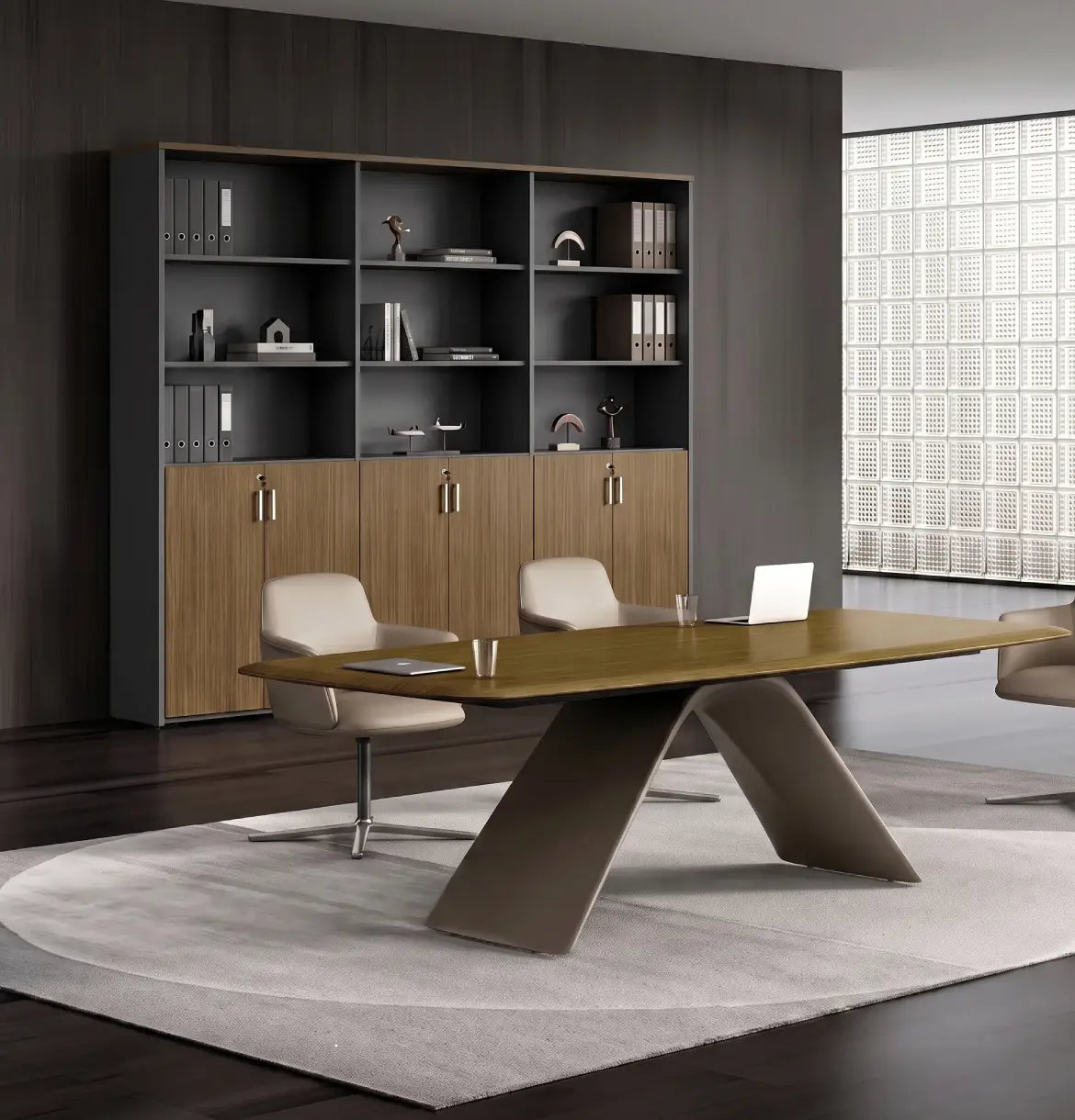 Universal 6-Level Triple Veneer Cabinet Consumer KANO