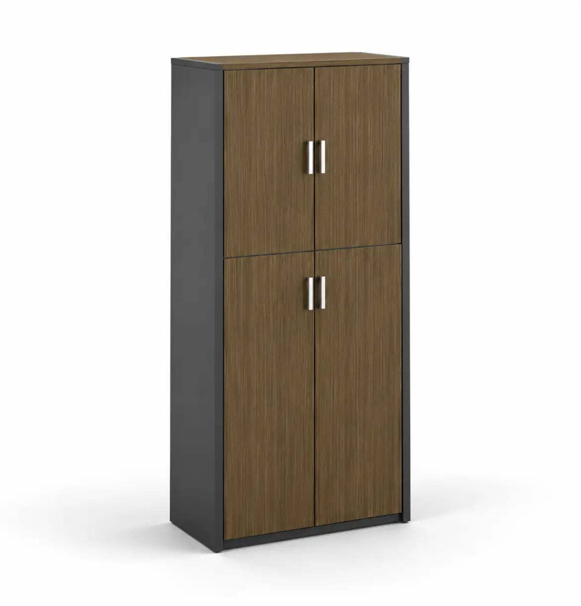 Universal 5-Level Veneer Cabinet Consumer KANO CY19 Mocha Teakwood Matching MFC Doors 8-10 Weeks