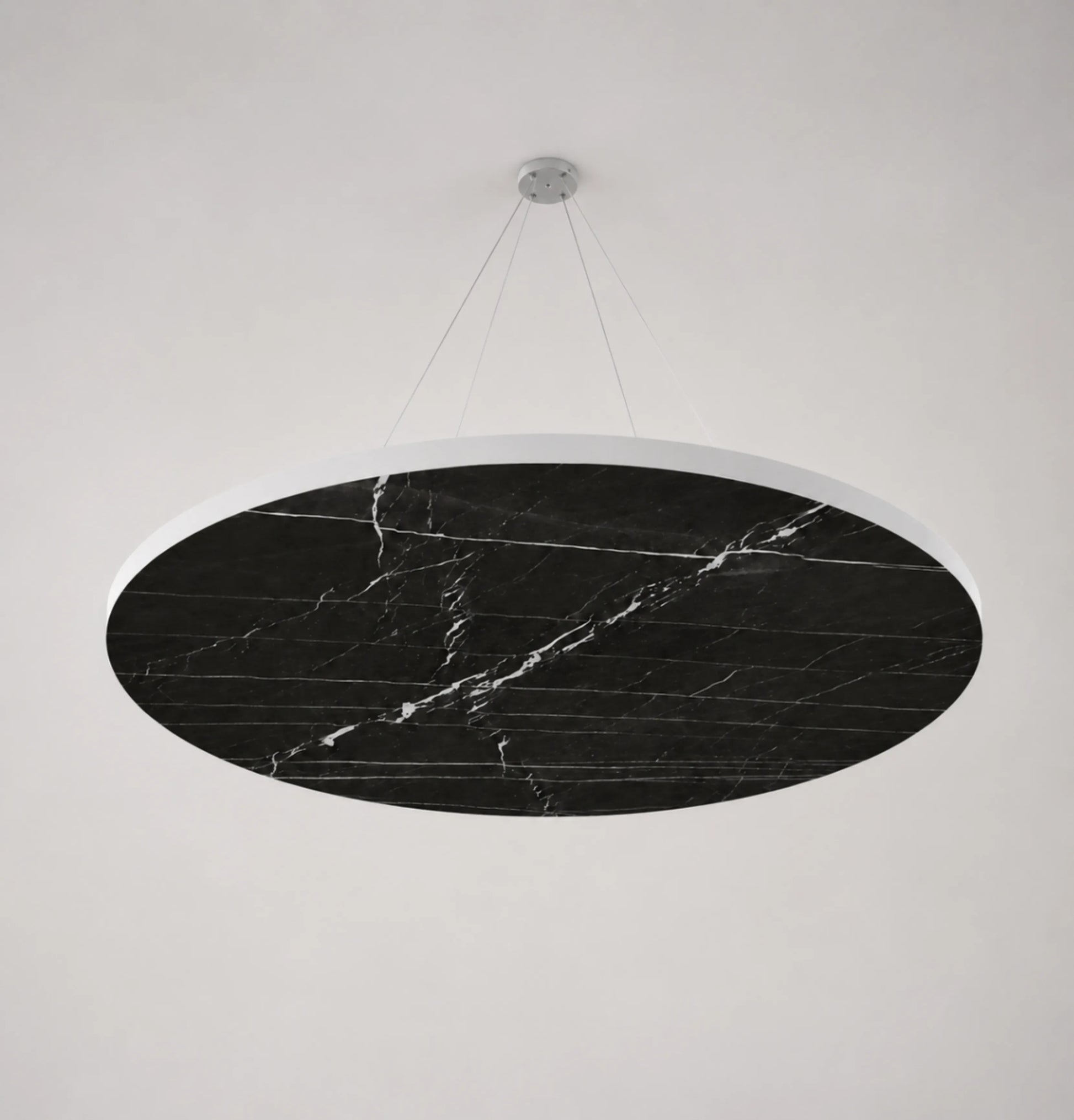 ViCloud VMT Flat Circle Grey Stone Consumer Vicoustic
