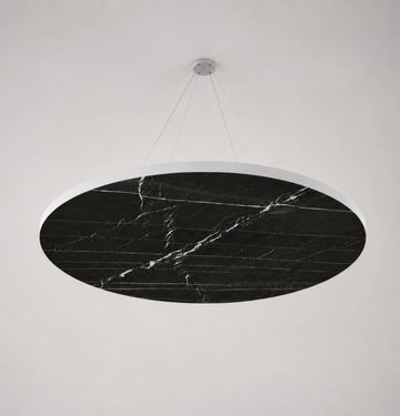 ViCloud VMT Flat Circle Grey Stone Consumer Vicoustic