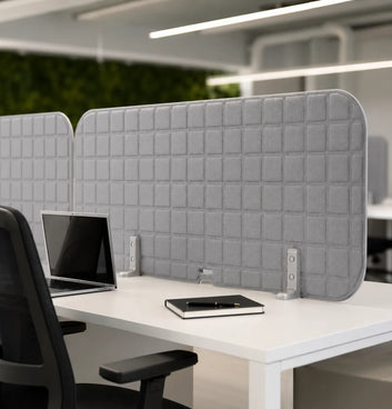 VicOffice Desk Top Grey Consumer Vicoustic