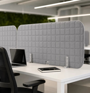 VicOffice Desk Top Grey Consumer Vicoustic