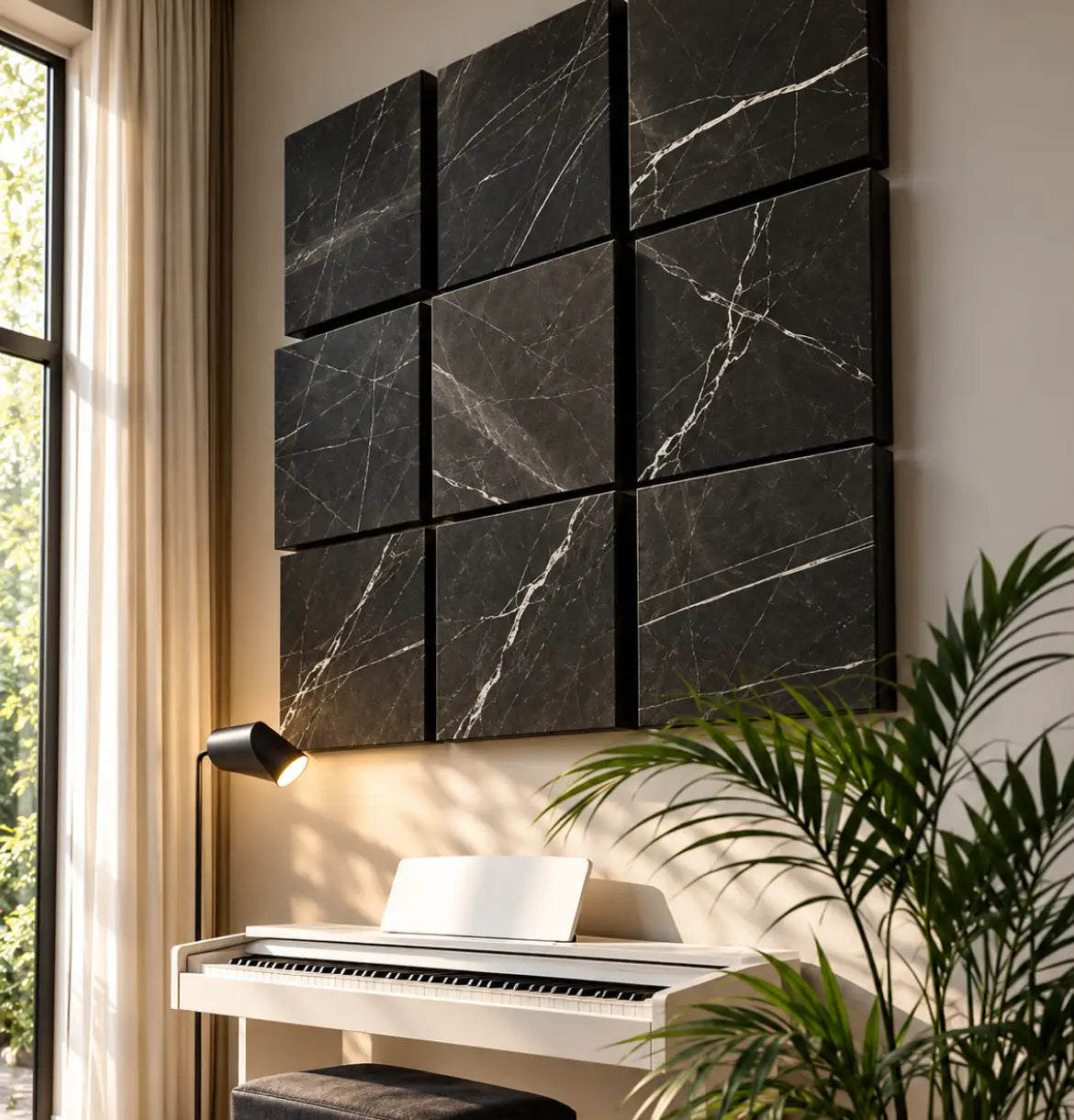 Cinema Fortissimo VMT Grey Stone Consumer Vicoustic
