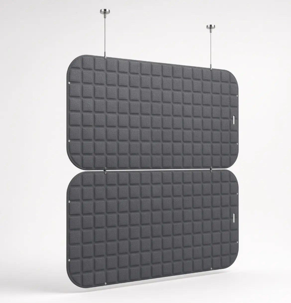 VicOffice Suspended Divider Grey Consumer Vicoustic Grey 2-5 Working Days