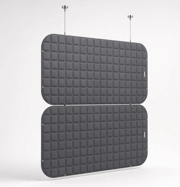 VicOffice Suspended Divider Grey Consumer Vicoustic Grey 2-5 Working Days