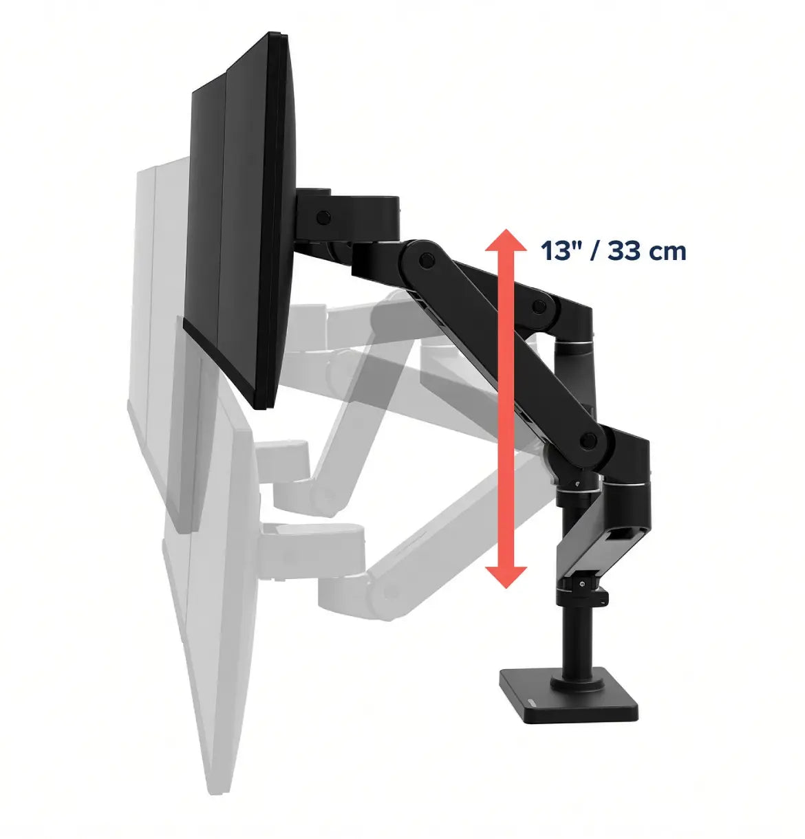 LX Pro Stacking Monitor Arm (Dual Monitor) Consumer Ergotron