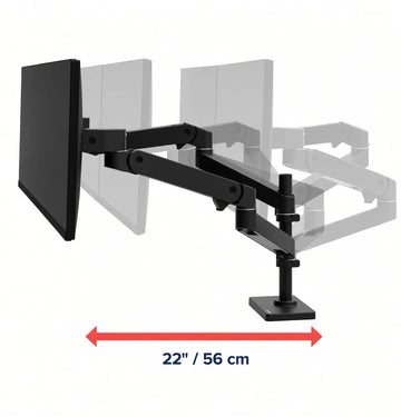 LX Pro Stacking Monitor Arm (Dual Monitor) Consumer Ergotron
