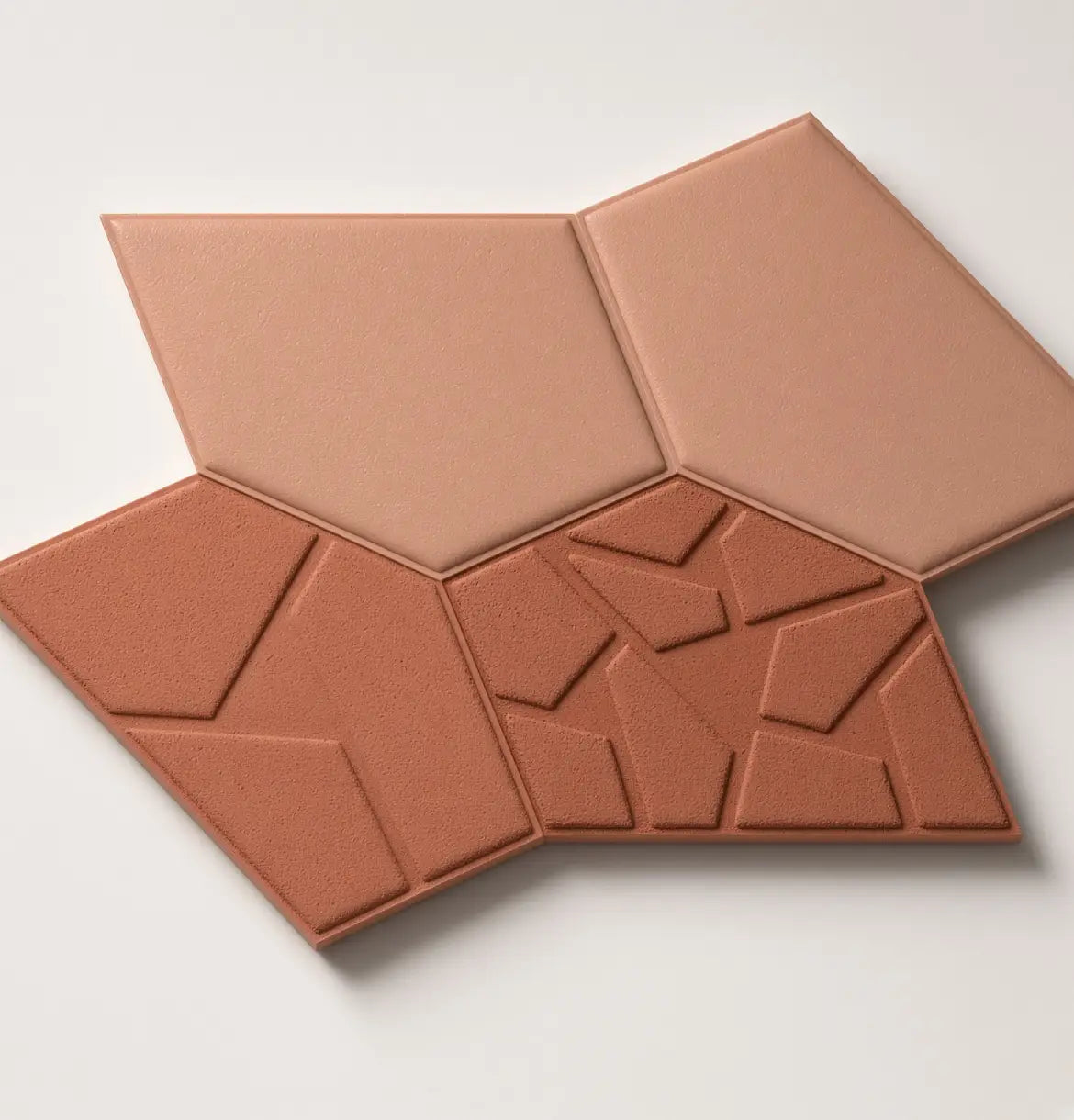 Gen_VMT Penray 02 Tiles - Coral Consumer Vicoustic Orange 2-5 Working Days